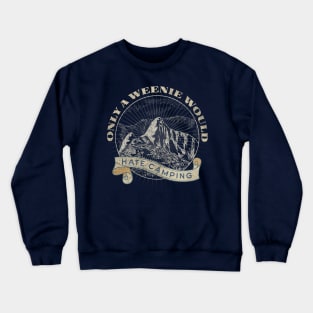 I Love Camping Crewneck Sweatshirt